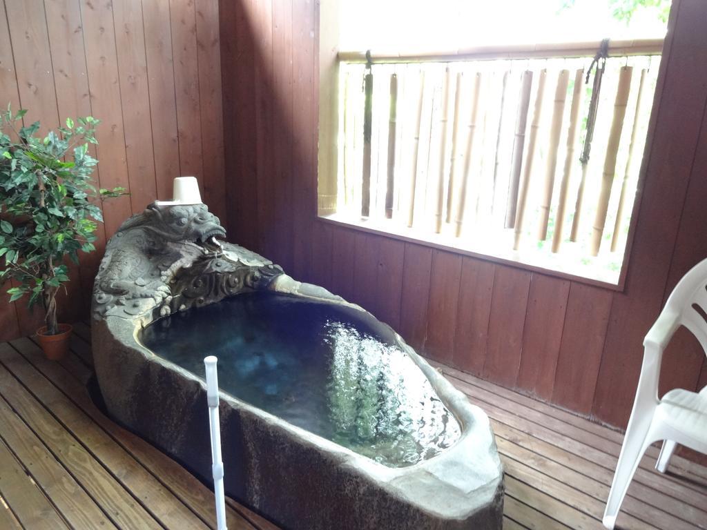 猿京温泉湖乡Le Vent Vert旅馆 水上町 外观 照片