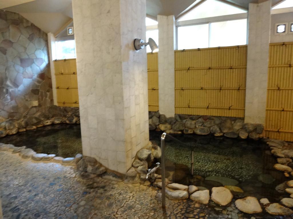 猿京温泉湖乡Le Vent Vert旅馆 水上町 外观 照片